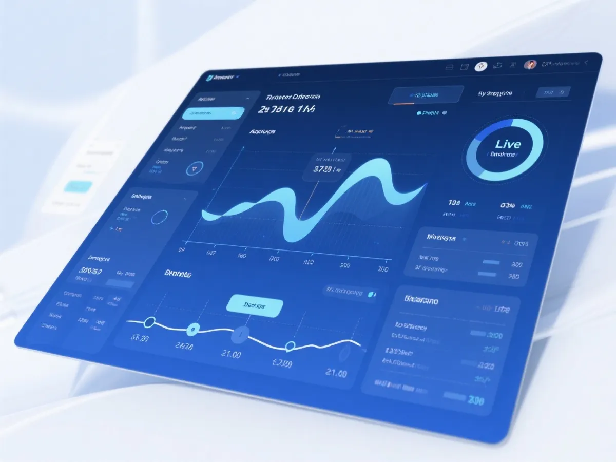 开奖信息中心界面展示