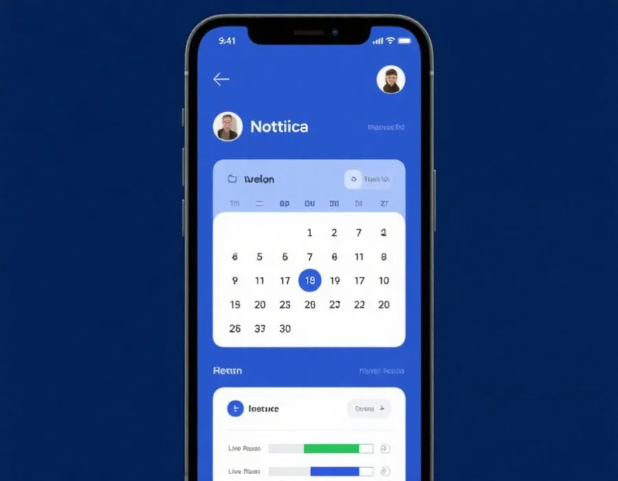 开奖提醒与结果查看示意图