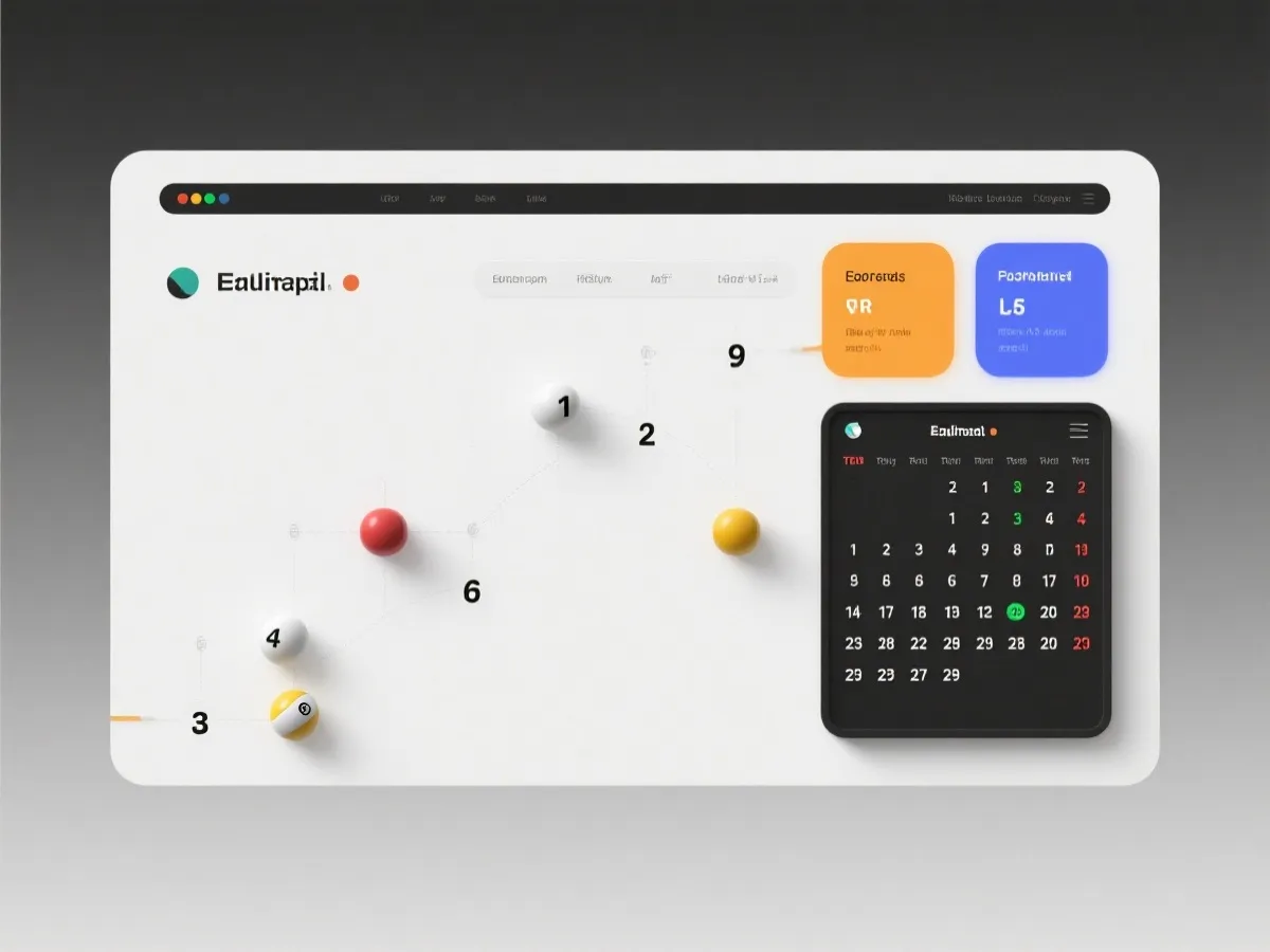 开奖时间线与历史查询示意图