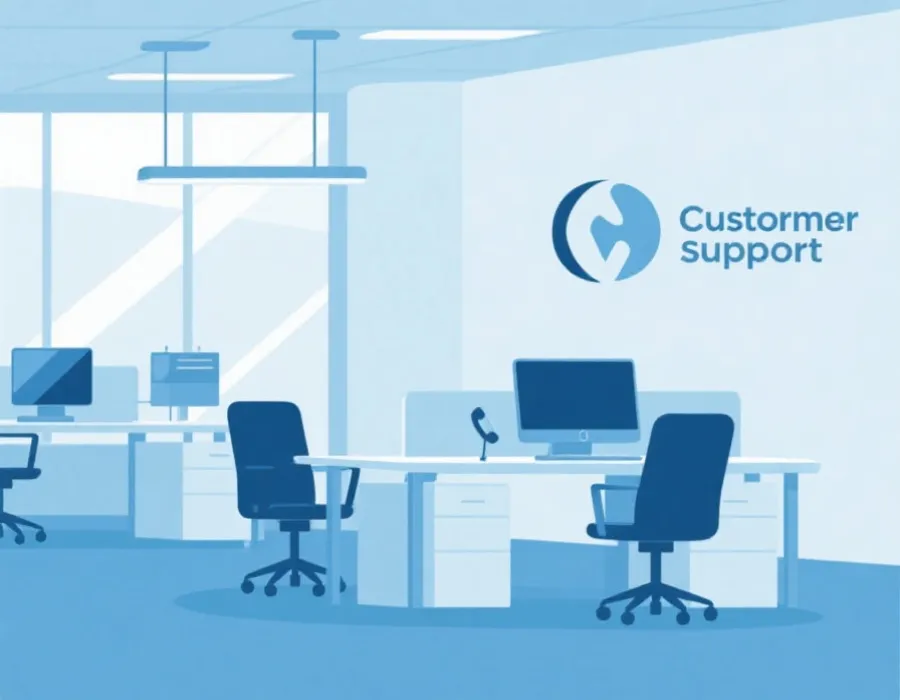 客服与商务咨询示意图